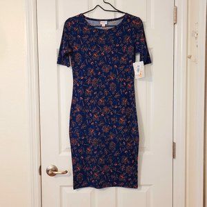LuLaRoe Julia Dress Size XS